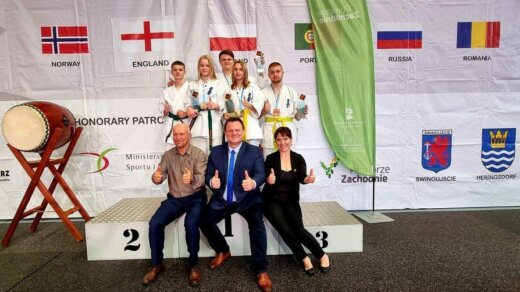 34. Mistrzostwa Europy Karate Kyokushin w Świnoujściu.