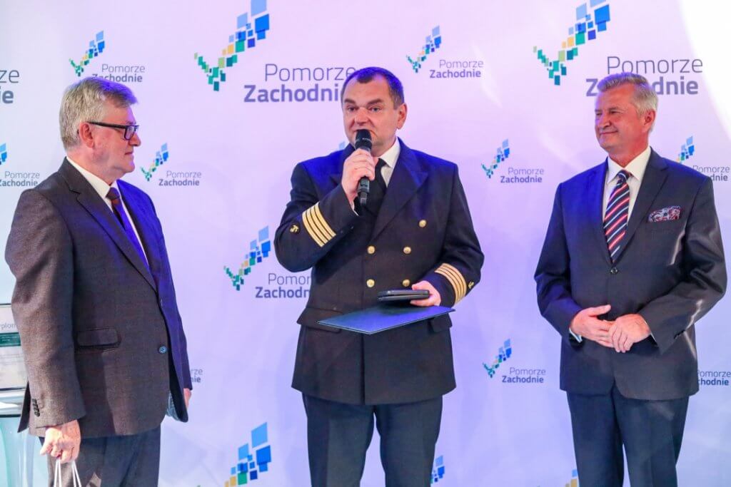 Medal Zielonego Feniksa dla Akademii Morskiej w Szczecinie.