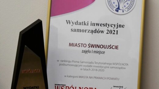Świnoujście zdecydowanie wygrało ranking polskich samorządów.