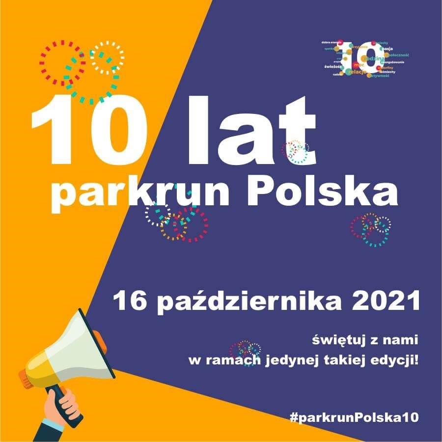 Świnoujście. 10. lat parkrun Polska.