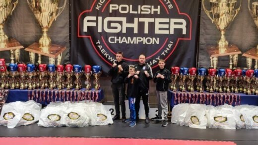 Świnoujście. Zawody w kickboxingu Polish Fighter CHAMPION im. Krzysztofa Pajewskiego.
