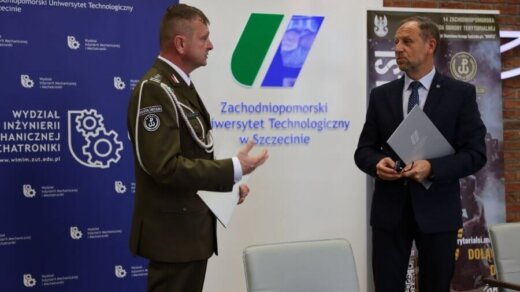 Zachodniopomorski Uniwersytet Technologiczny w Szczecinie będzie współpracował z terytorialsami.