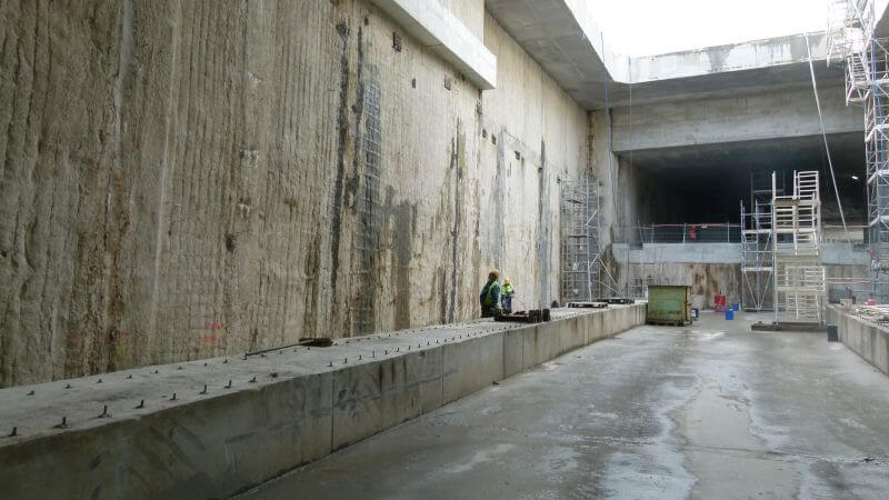 Świnoujście. Budowa tunelu 27 IX – 03 X 2021 RAPORT Z POSTĘPU PRAC.