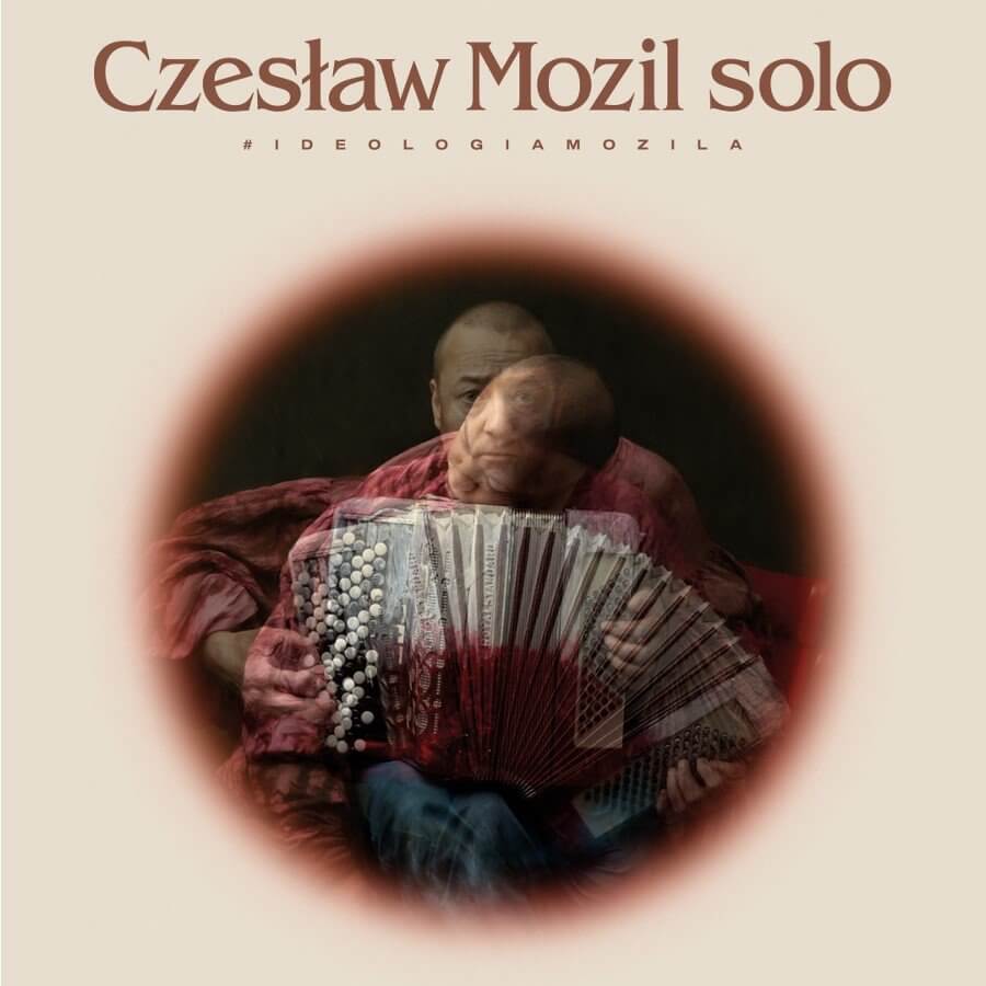 Gryficki Dom Kultury zaprasza: Czesław Mozil Solo. Czesław Mozil wraca z nową płytą.
