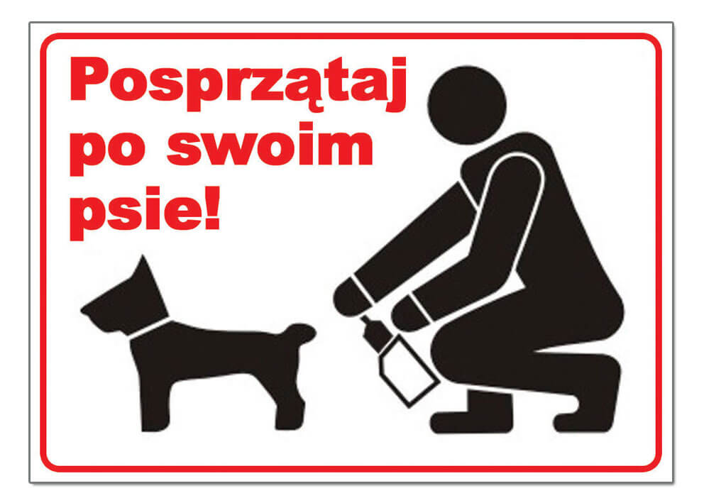 Fundacja Animals Przystań Świnoujście. Psia kupa - ludzka sprawa.