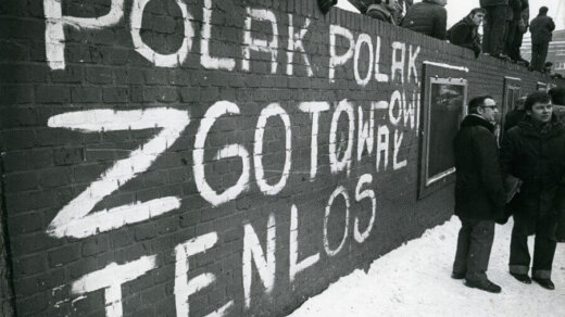1981. Stan "W" oraz rocznice - 40. wprowadzenia stanu wojennego i 51. Grudnia'70.