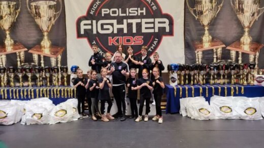 Polish Fighter Kids 6 odbył się w Szczecińskim Domu Sportu