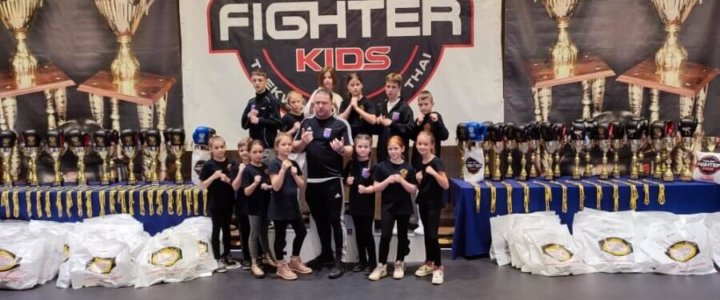 Polish Fighter Kids 6 odbył się w Szczecińskim Domu Sportu