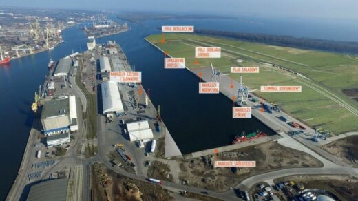 Port Szczecin zwiększa wydajność nabrzeży w Kanale Dębickim.