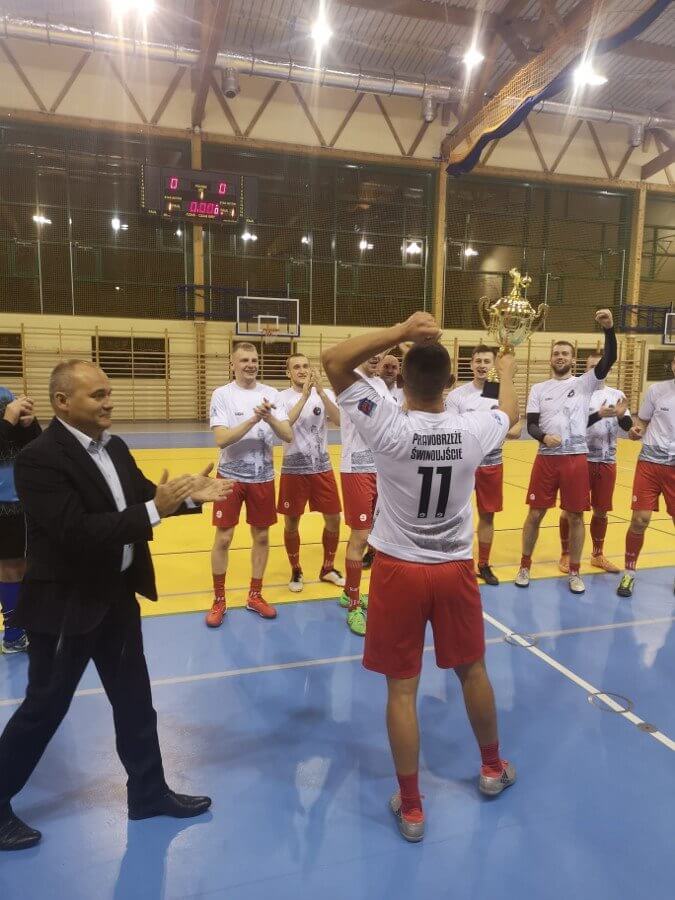 Prawobrzeże Świnoujście zdobywcą Pucharu Polski w Futsalu ZZPN!