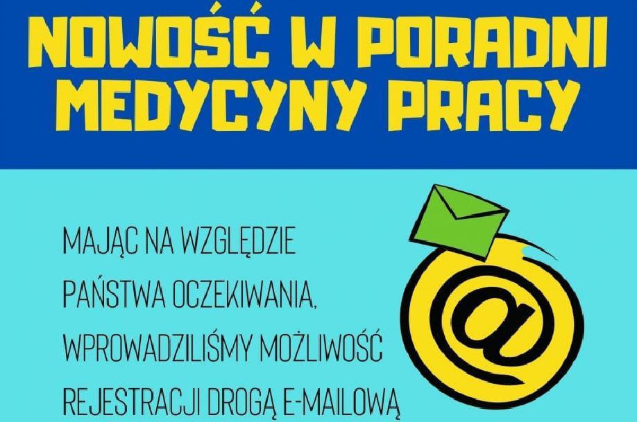 Świnoujście. Szpital Miejski. E-mailowa rejestracja do PMP.