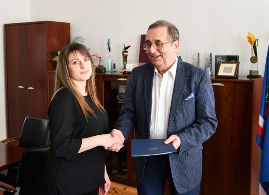 Dziś zaczął pracę Pełnomocnik Prezydenta Miasta Świnoujście do spraw współpracy ze społecznością ukraińską.