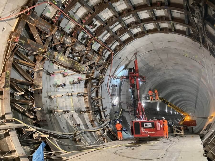 Tunel w Świnoujściu - rusza budowa wyjść.