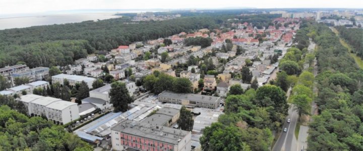 Świnoujście. Wyłożenie projektu planu - ul. Wojska Polskiego / osiedle Posejdon.