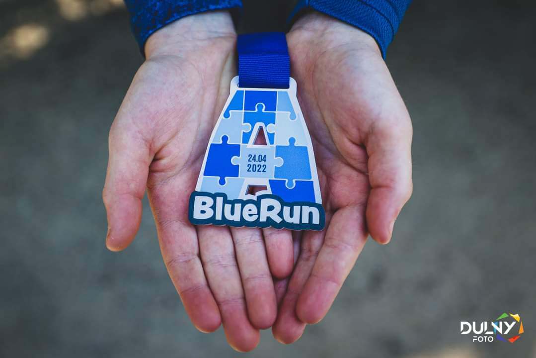 Bieg integracyjny Blue Run, zorganizowany w ramach miesiąca świadomości autyzmu.