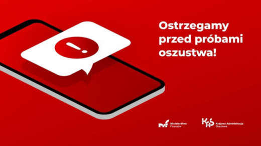 Uwaga na fałszywe SMS-y dot. nadpłaty lub niedopłaty PIT. Izba Administracji Skarbowej w Szczecinie