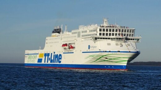 Najnowocześniejszy prom na Bałtyku, TT-Line Green ship z napędem LNG, „Nils Holgersson” - rozpoczyna regularne rejsy ze Świnoujścia do Szwecji od 1 maja 2022.