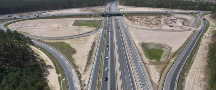 Zachodniopomorskie. Mniejsze utrudnienia na autostradzie A6 przy przejeździe przez węzeł Szczecin Kijewo na majówkę.