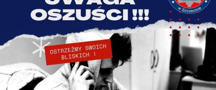 UWAGA NA OSZUSTÓW ŻERUJĄCYCH NA EMPATII OSÓB STARSZYCH! CHOĆ TO PROBLEM, KTÓRY DOTYCZY CAŁEGO KRAJU, PRZESTĘPCY PONOWNIE ATAKUJĄ W SZCZECINIE.