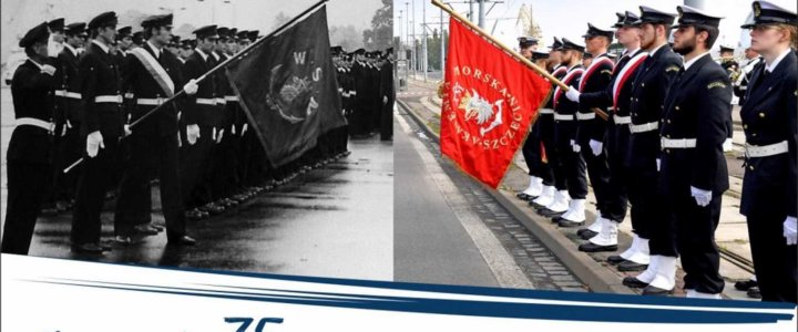 #Morska75 – to już 75 lat szkolnictwa morskiego w regionie.