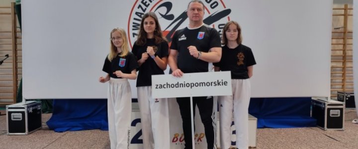 Świnoujście. Maja Kowalewska Mistrzynią Polski w taekwondo olimpijskim.