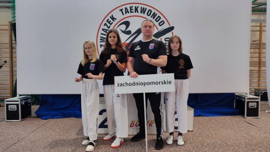 Świnoujście. Maja Kowalewska Mistrzynią Polski w taekwondo olimpijskim.
