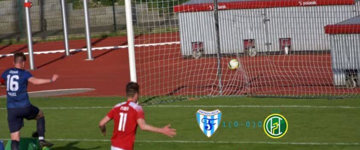 Świnoujście. Może być zawsze po 1-0 Flota - Chemik Police 1-0 (0-0).