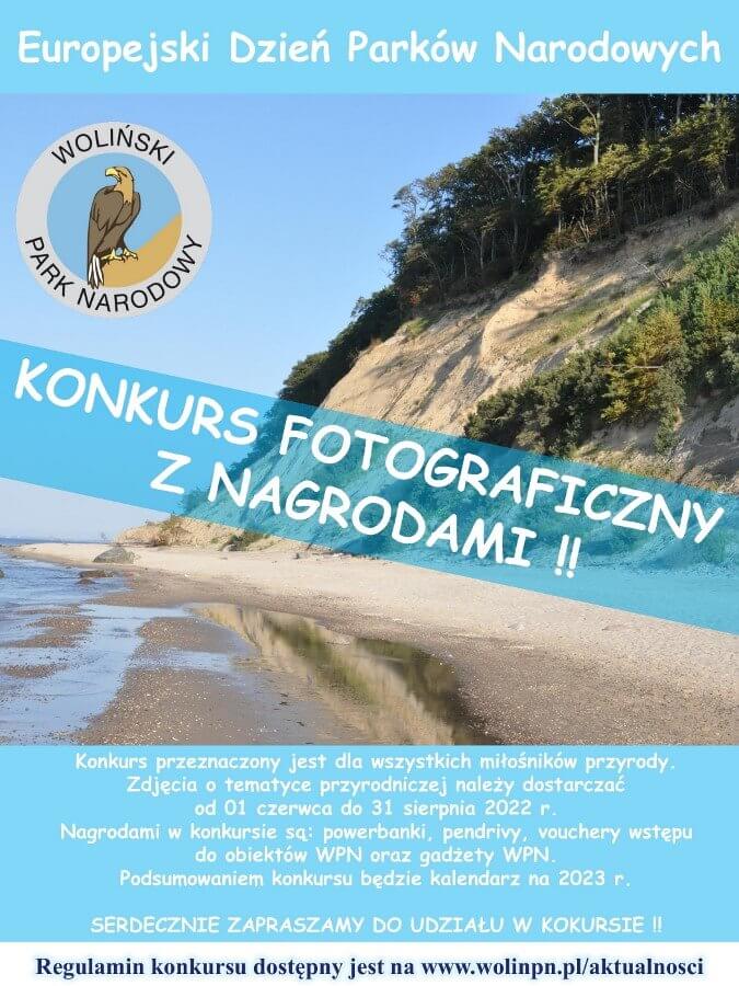 Europejski Dzień Parków Narodowych - Konkurs fotograficzny WPN.