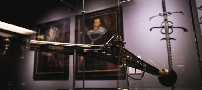 Spacer kuratorski: Dawna broń i jej przedstawienia w sztuce średniowiecznej Pomorza.