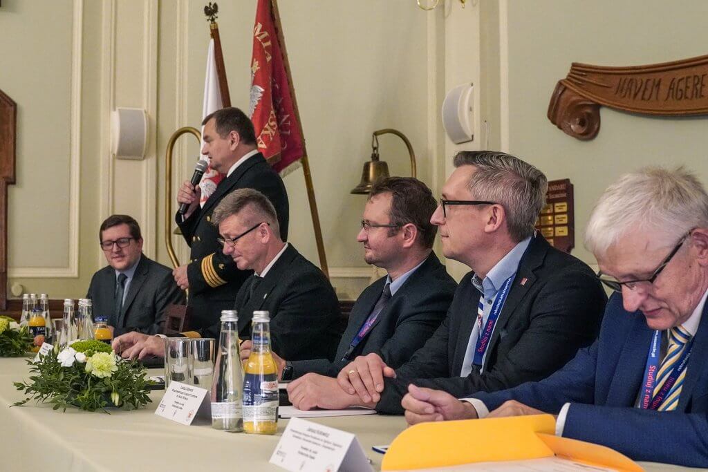Akademia Morska w Szczecinie gościła prorektorów wyższych szkół technicznych.