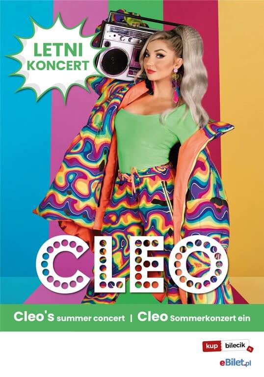 Letni Koncert Cleo w Świnoujściu.