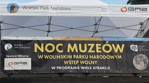 Noc Muzeów 2022 Woliński Park Narodowy podsumowanie.