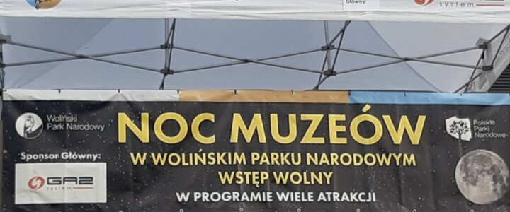 Noc Muzeów 2022 Woliński Park Narodowy podsumowanie.