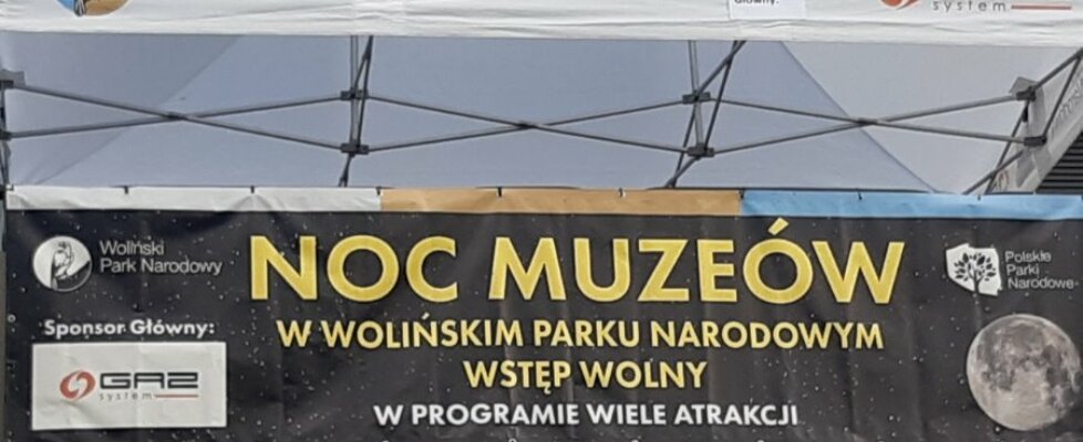 Noc Muzeów 2022 Woliński Park Narodowy podsumowanie.