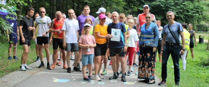 Jest sobota jest 246 parkrun! Pamiętacie, jak w dzieciństwie spędzaliście się każdą wolną chwilę na dworze?