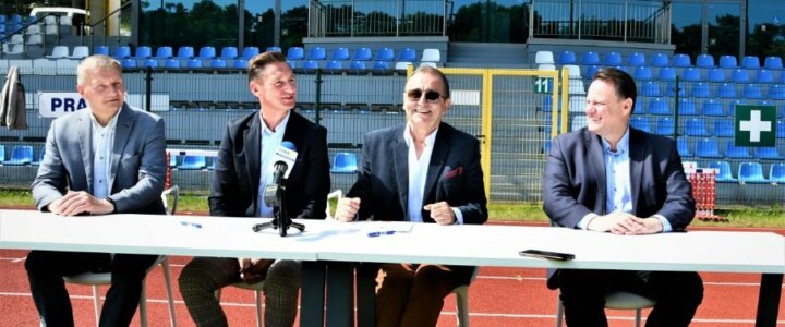 Świnoujście. PIENIĄDZE OD MARSZAŁKA NA STADION FLOTY.