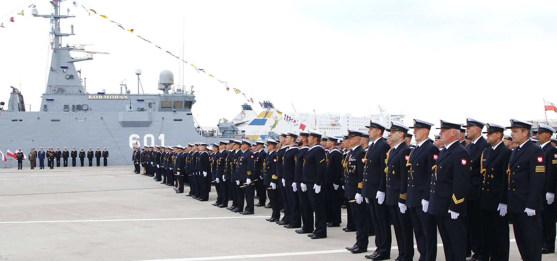 Świnoujście. Święto Marynarki Wojennej i podpisanie umowy na niszczyciele min dla 12.dTR.