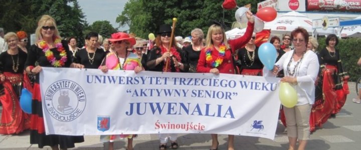 Świnoujście. Zaproszenie na Morskie Juwenalia UTW Regionu Zachodniopomorskiego w Świnoujściu - 11 czerwca godz. 12.00 Muszla Koncertowa Promenada.