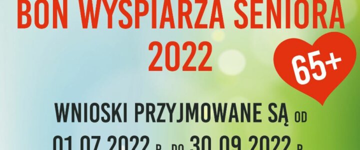 Świnoujście. OD 1 LIPCA MOŻNA SKŁADAĆ WNIOSKI NA BON WYSPIARZA SENIORA 2022 (DRUK).