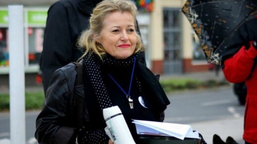 Agnieszka Rachtan wstąpiła do świnoujskiej Platformy Obywatelskiej.