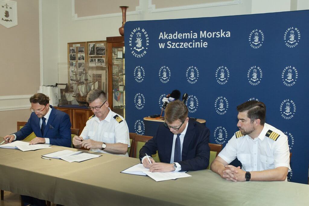 Akademia Morska w Szczecinie, RWE i Siemens Gamesa połączyły siły, aby wzmocnić sektor morskiej energetyki wiatrowej.