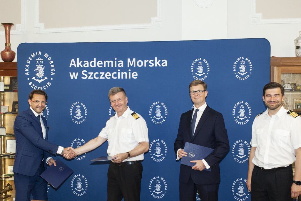 Akademia Morska w Szczecinie, RWE i Siemens Gamesa połączyły siły, aby wzmocnić sektor morskiej energetyki wiatrowej.