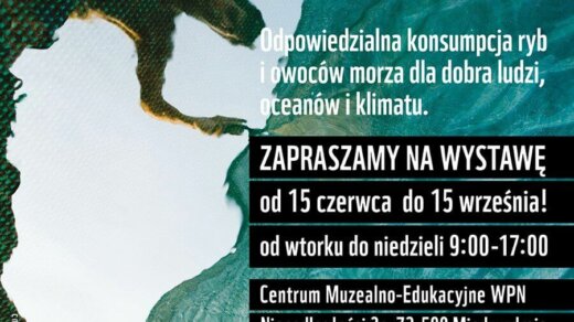 Światowy Dzień Oceanów - wystawa WPN i WWF Polska.