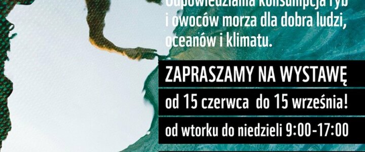 Światowy Dzień Oceanów - wystawa WPN i WWF Polska.