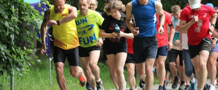 Świnoujście. 244.parkrun pobiegli po zdrowie.