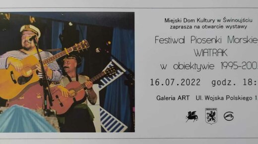 Świnoujście. Galeria ART zaprasza na otwarcie wystawy fotografii "Festiwal Piosenki Morskiej WIATRAK w obiektywie 1995-2003".