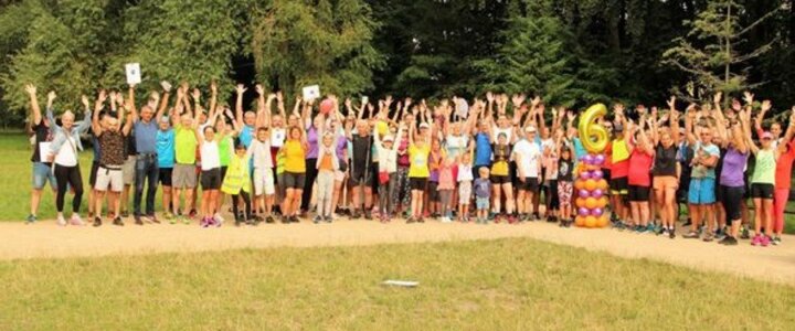 Świnoujście. Na starcie dzisiejszego, wyjątkowego, jedynego w swoim rodzaju urodzinowo - jubileuszowego parkrun Świnoujście #250.