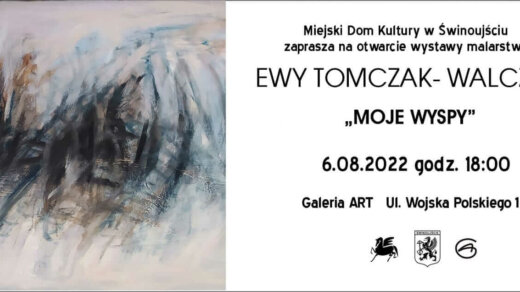 Świnoujście. Galeria ART zaprasza na otwarcie wystawy malarstwa Ewy Tomczak - Walczak.