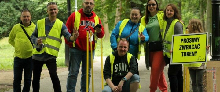 Świnoujście. 100. parkrun dla Przemka i Radka.