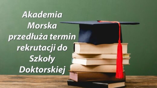 Dodatkowy termin rekrutacji do Szkoły Doktorskiej AM w Szczecinie.
